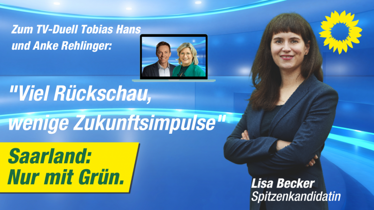 TV-Duell: Becker: „Viel Rückschau, wenige Zukunftsimpulse“ 