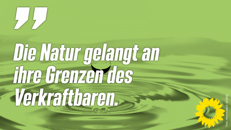 Saargrüne überrascht von Aussagen zur Wassersicherheit