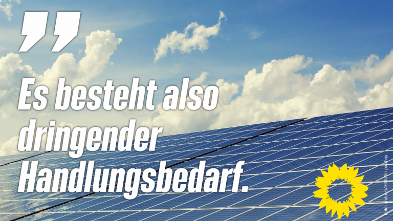 Die Grünen Saar fordern eine Photovoltaik-Pflicht nach rheinlandpfälzischem Vorbild