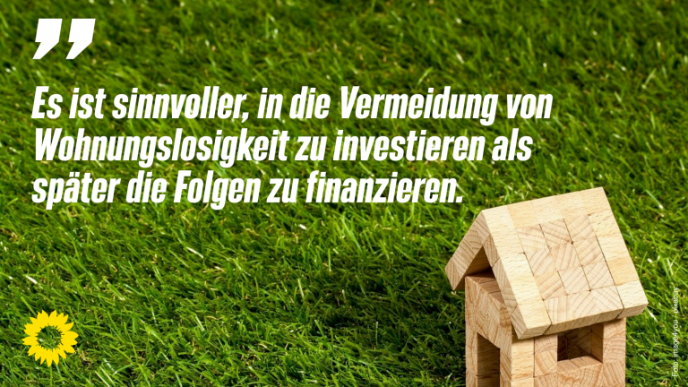 Grüne Saarland fordern Landesprogramm zur Verhinderung von Wohnungslosigkeit