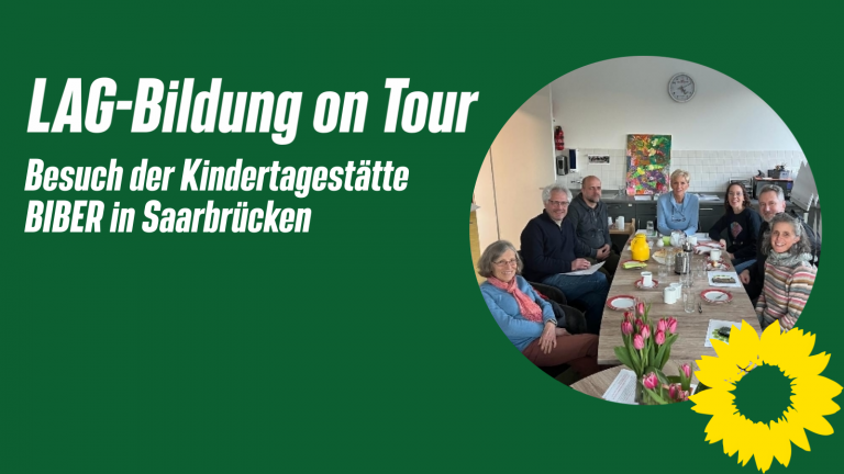 LAG-Bildung on Tour: Besuch der Kindertagestätte BIBER in Saarbrücken