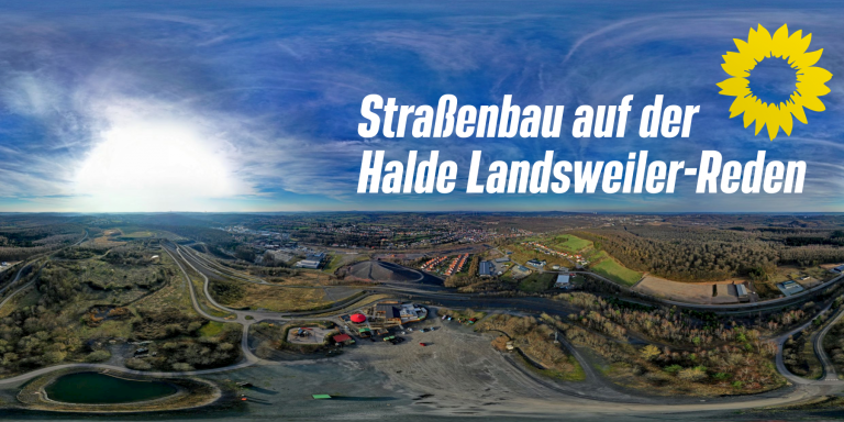 Schiffweiler verschenkt Chancen mit Straßenbau auf der Halde Landsweiler-Reden