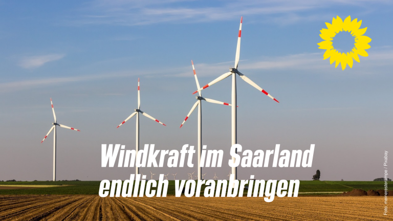 Windkraft im Saarland endlich voranbringen