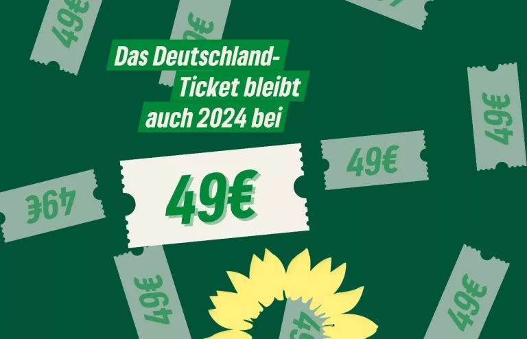 Finanzierungseinigung zum Deutschlandticket – Gute Nachricht für den Klimaschutz
