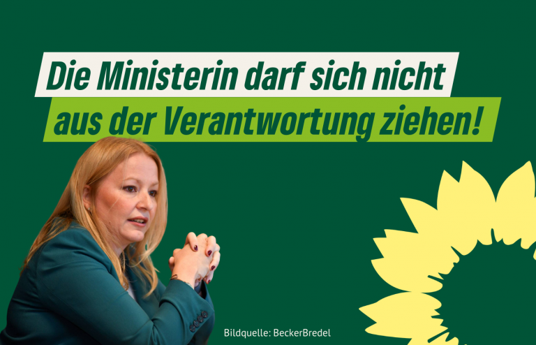 Grüne Saar: Ministerin Streichert-Clivot zieht sich aus der Verantwortung!