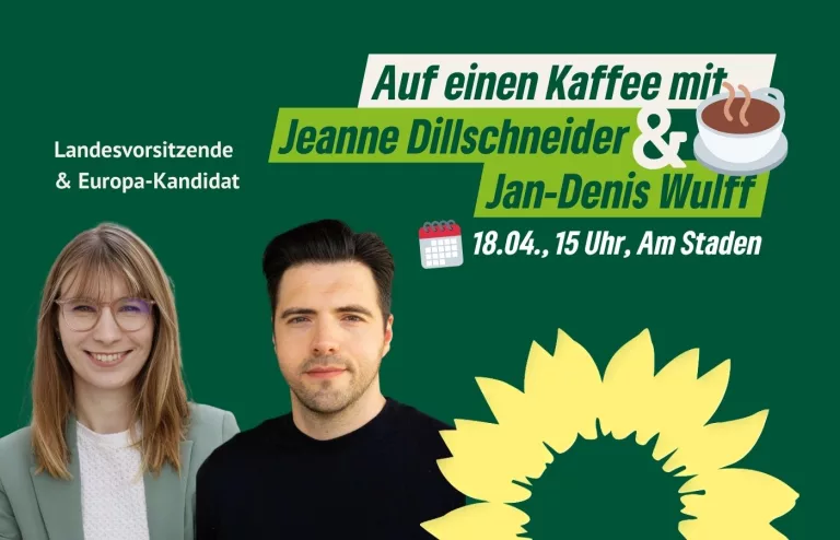 Auf einen Kaffee mit Jeanne & Jan-Denis Wulff