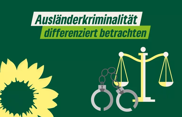 Grüne im Saarland: Ausländerkriminalität differenziert betrachten
