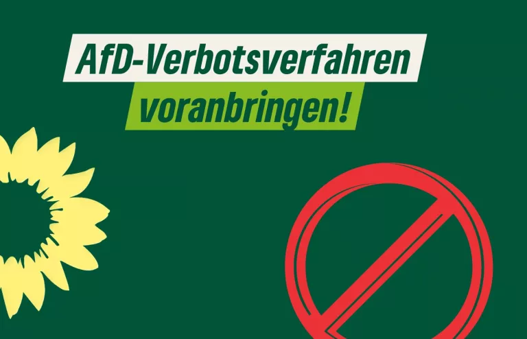 Grüne im Saarland fordern Beschleunigung des AfD-Parteiverbotsverfahrens