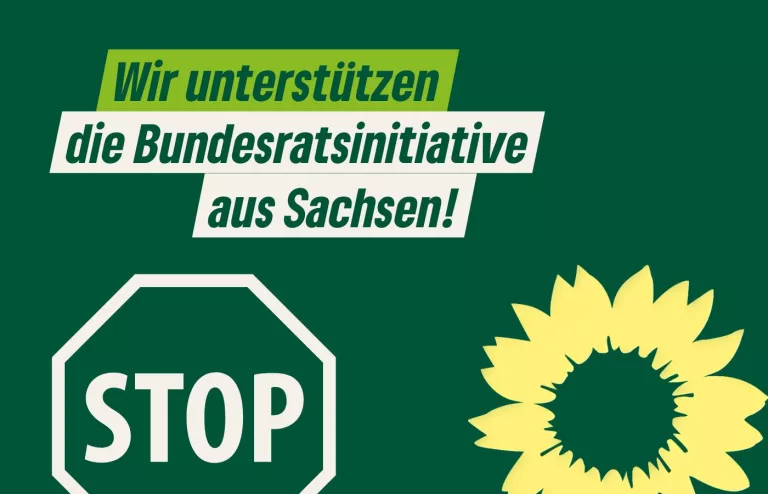 Saar-Grüne unterstützen Bundesratsinitiative der Grünen in Sachsen zum Schutz vor politischem Stalking