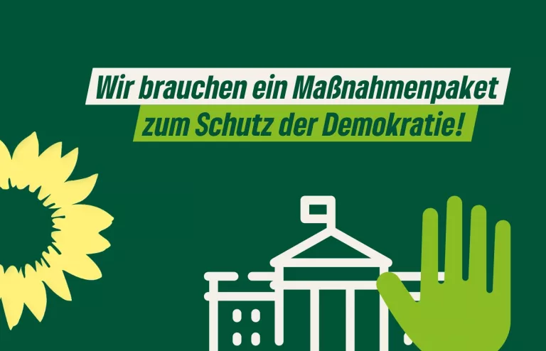 Saar-Grüne fordern Maßnahmenpaket zum Schutz der Demokratie