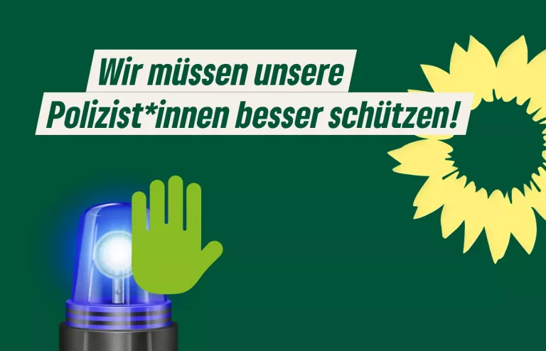 Saar-Grüne fordern nach Messerangriff in Mannheim besseren Schutz für Polizist*innen