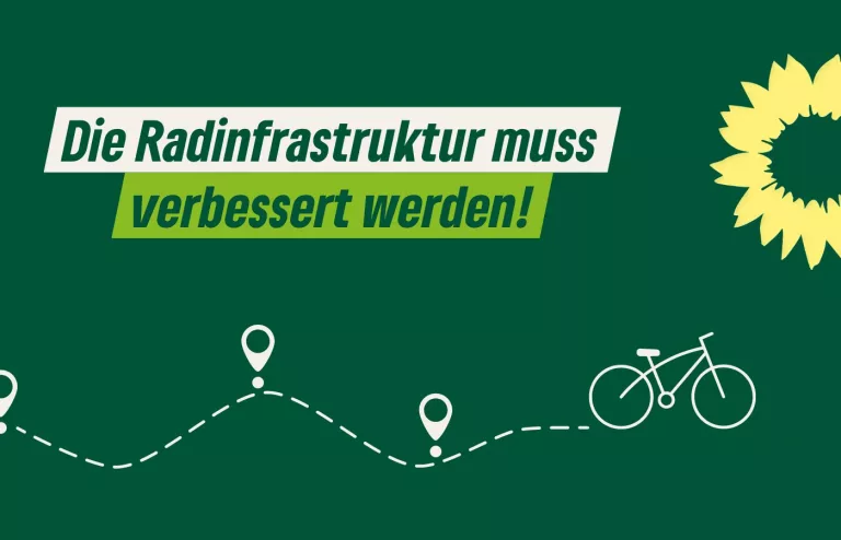 Grüne fordern von Ministerin Berg substanzielle Ergebnisse zur Verbesserung der Radinfrastruktur