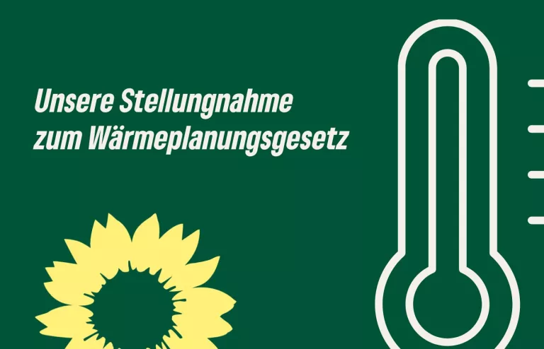 Stellungnahme der Saargrünen zur Umsetzung des Wärmeplanungsgesetzes (WPUG)