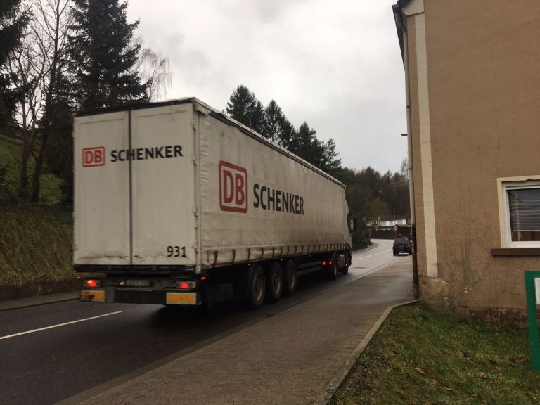 LKW-Abkürzungsverkehre durch die Bliesgaudörfer eindämmen