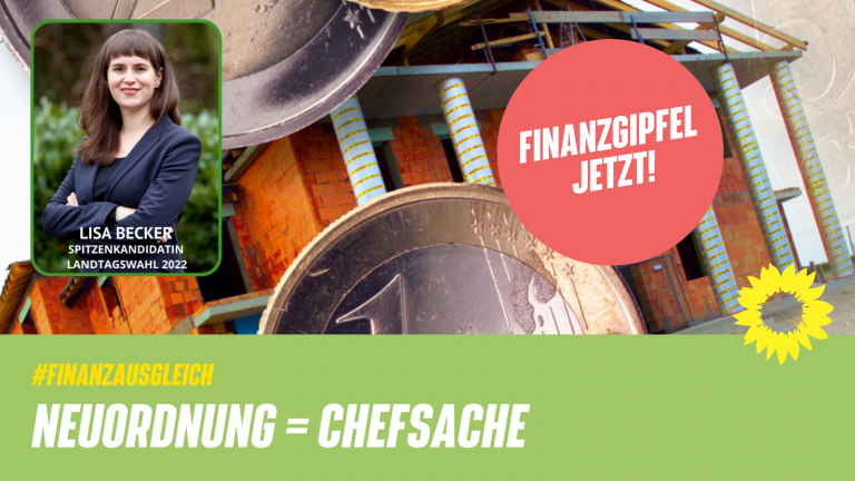 Finanzausgleich – Neuordnung zur Chefsache machen