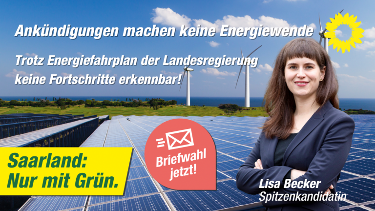 Ankündigungen machen keine Energiewende