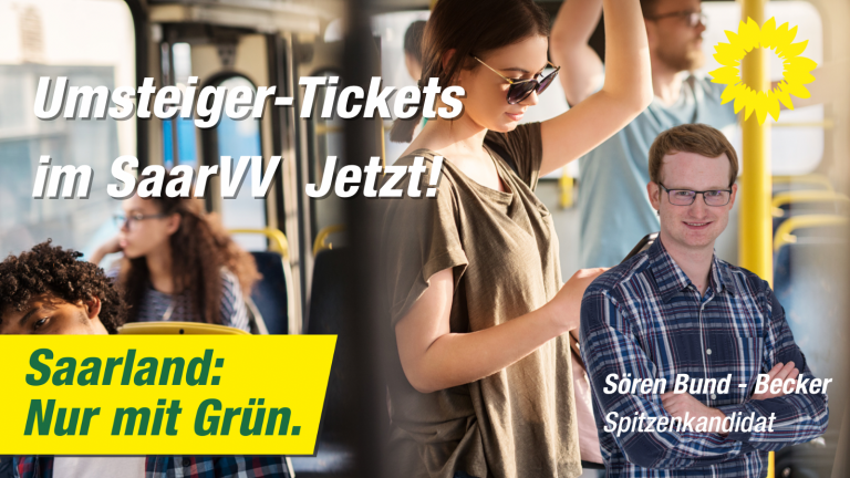 Spritpreise: Grüne für Umsteiger-Ticket 