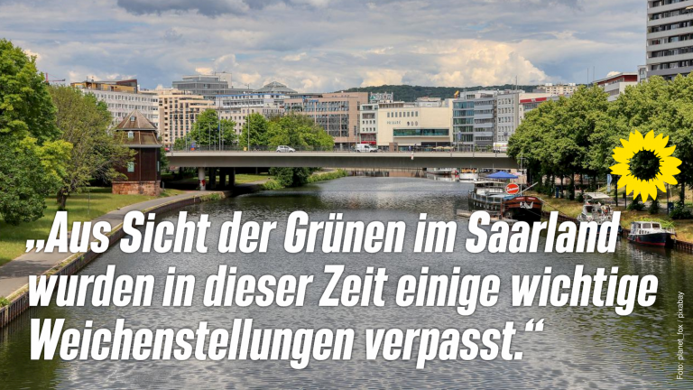 Saarländische Grüne enttäuscht von der Prioritätensetzung der Ministerpräsidentin in den ersten 100 Tagen