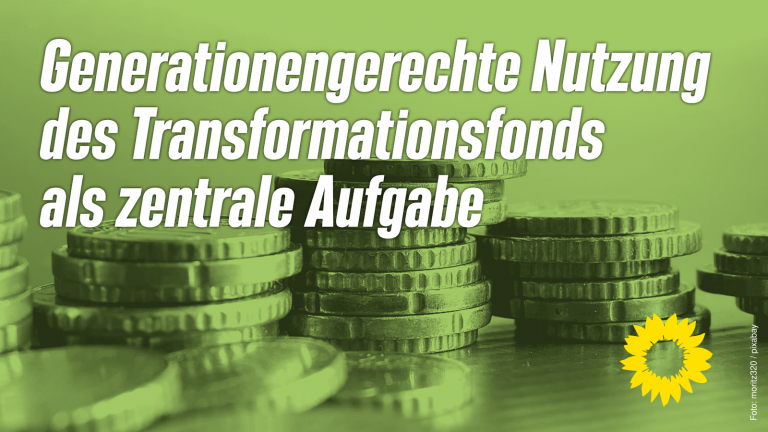 Grüne Saarland sehen generationengerechte Nutzung des Transformationsfonds als zentrale Aufgabe