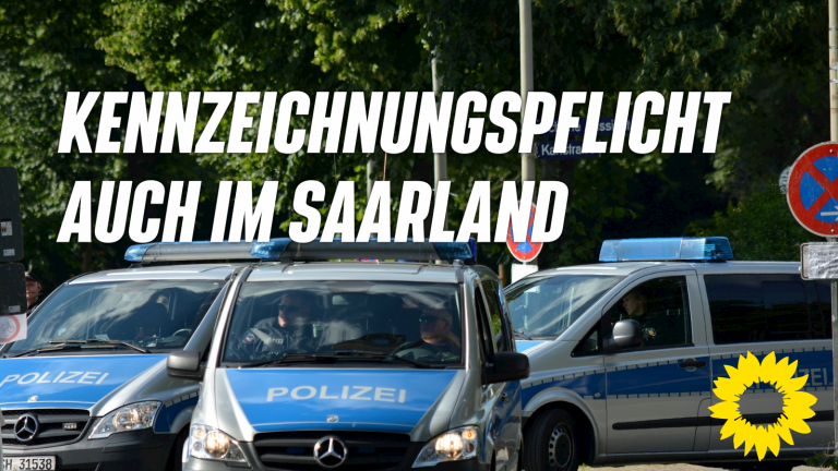 KENNZEICHNUNGSPFLICHT MUSS AUCH IM SAARLAND EINGEFÜHRT WERDEN