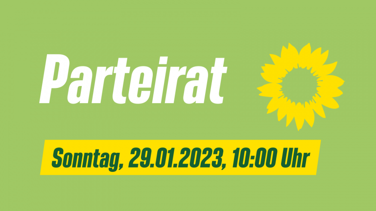 Parteirat 29.01.2023