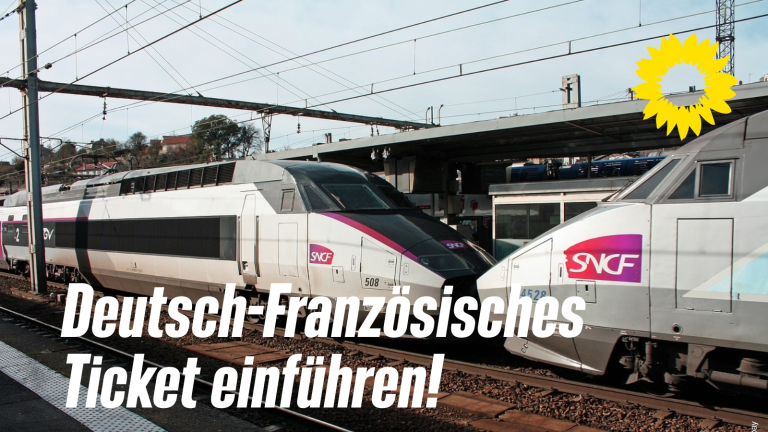 Deutsch-Französisches Ticket einführen!