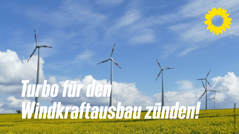 Turbo für den Windkraftausbau zünden!