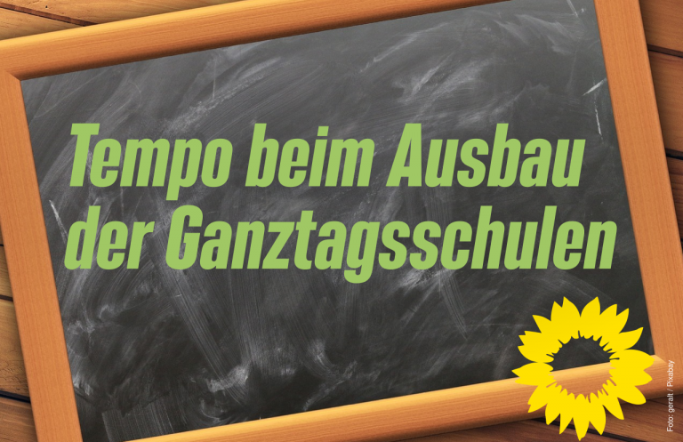 Saar-Grünen drängen auf Tempo beim Ausbau der Ganztagsschulen