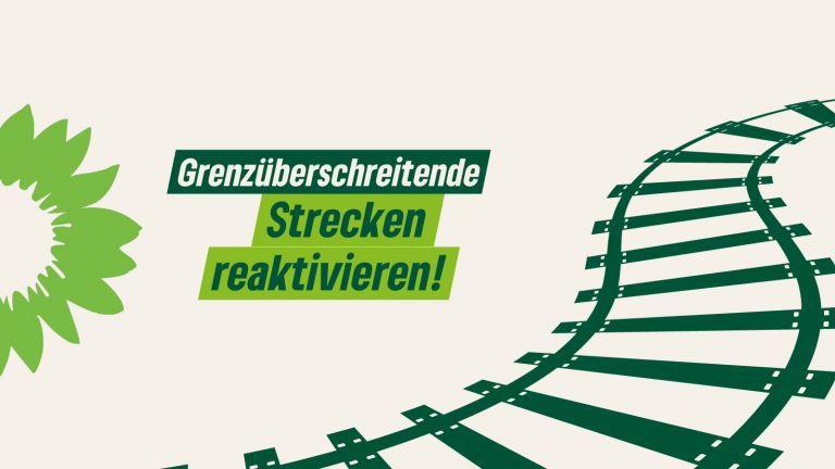 Saar-Grüne fordern handeln der Landesregierung nach Beschluss des Departmentrates Moselle zur Reaktivierung von Bahnstrecken