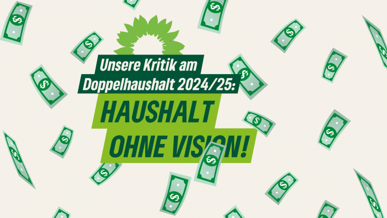 Saar-Grüne kritisieren Haushalt ohne Vision