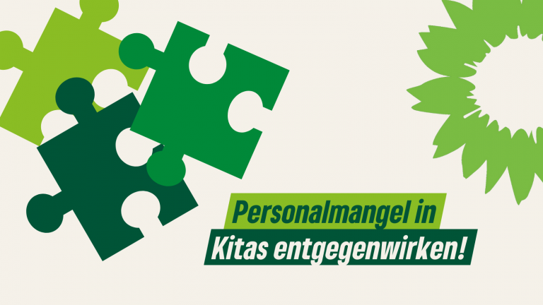 Personalmangel in KITAs massiv entgegenwirken