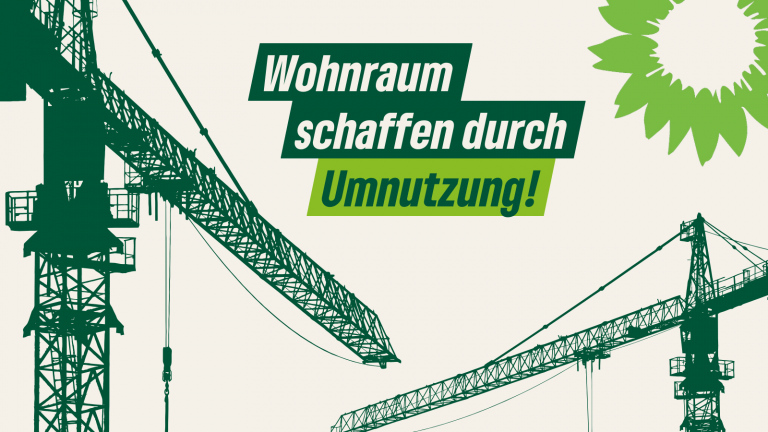 Saar-Grüne: Wohnraum schaffen durch Umnutzung