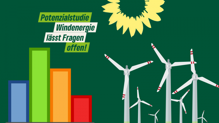 Überfällige Potenzialstudie Windenergie lässt Fragen offen