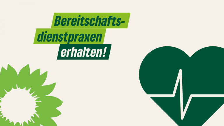 Saar-Grüne fordern zum sofortigen Handeln für den Erhalt der Bereitschaftsdienstpraxen auf!