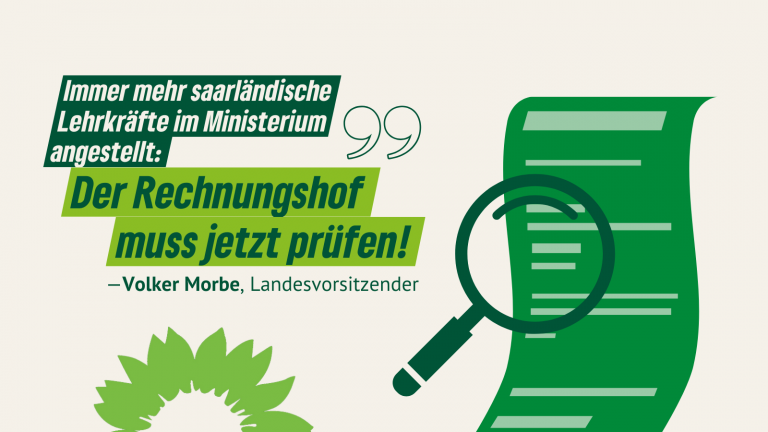 Kultusministerium missbraucht Lehrkräfte für Verwaltungstätigkeiten – Saar-Grüne fordern Rechnungshof zum Handeln auf