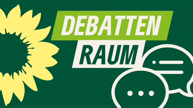 DebattenRaum zur Vorstellung unseres Arbeitsprogrammes