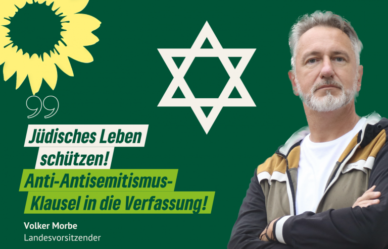 Saar-Grüne für bessere Antisemitismus-Prävention und Förderung jüdischen Lebens