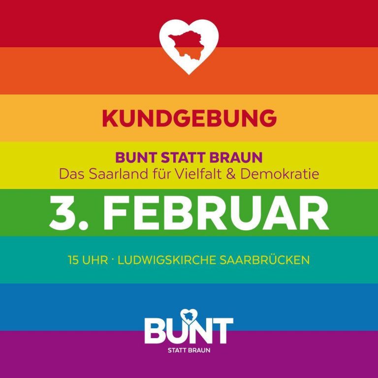 BUNT STATT BRAUN