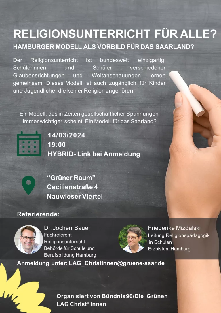 RELIGIONSUNTERRICHT FÜR ALLE?