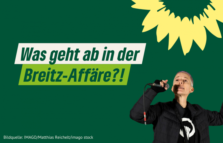 Grüne Saar fordern Transparenz und Kurskorrektur in der Breitz-Affäre