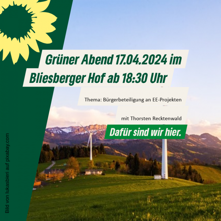 Grüner Abend des OVes Kirkel