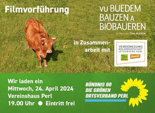 Filmvorführung VU BUEDEM, BAUZEN UND BIOFAUEREN