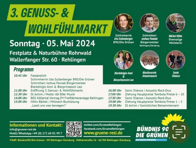 3. Genuss- und Wohlfühlmarkt