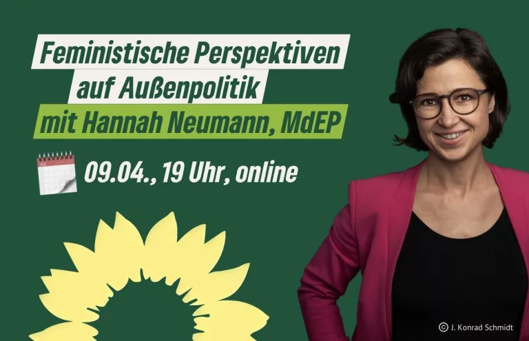 Feministische Perspektiven auf Außenpolitik