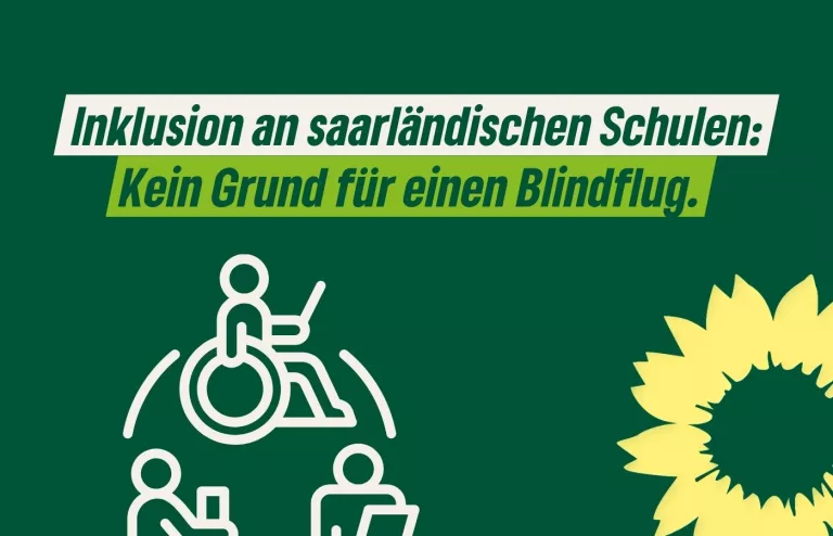 Inklusion an saarländischen Schulen: Kein Grund für einen Blindflug