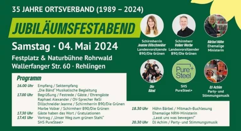 Jubiläumsfestabend
