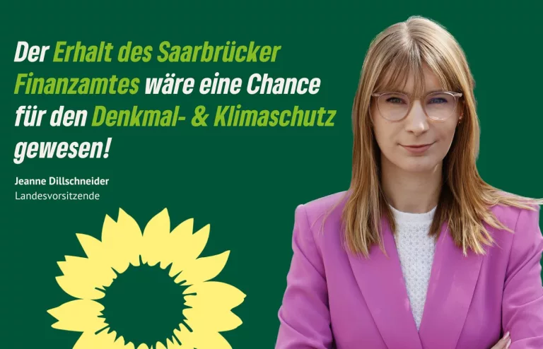 Abriss des Saarbrücker Finanzamtes beschlossen – Chance auf Umnutzung und für Denkmal- und Klimaschutz vertan!