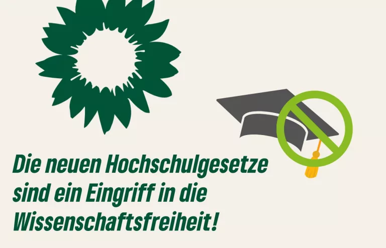 Saar-Grüne kritisieren geplante Hochschulgesetz-Novelle (SHSG) als zu starken Eingriff in die Hochschulautonomie