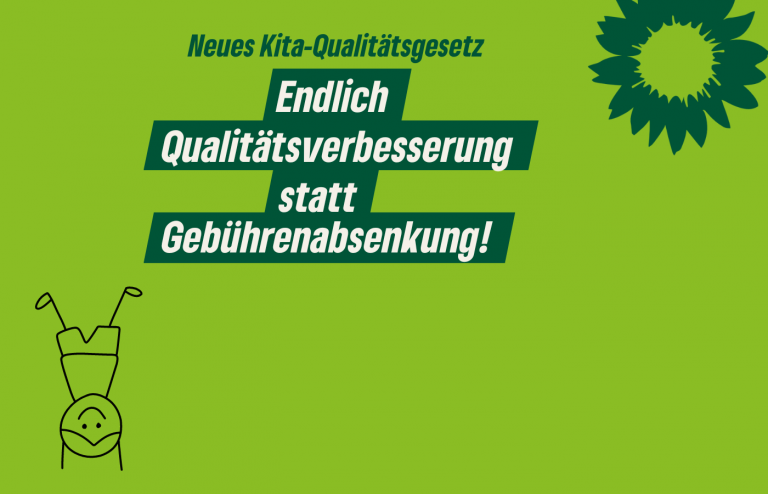 Saargrüne nennen Neuerungen im Kita-Qualitätsgesetz als richtigen Schritt