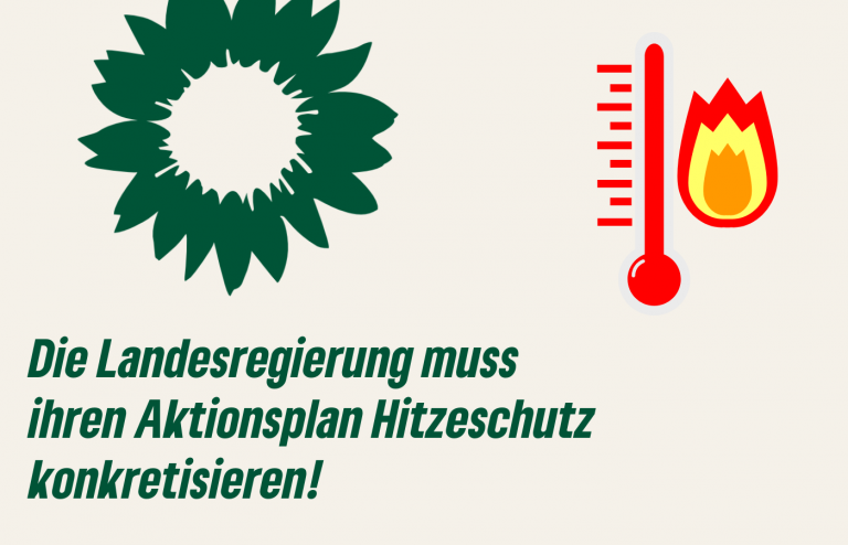 Saargrüne fordern die Landesregierung auf, ihren Aktionsplan Hitzeschutz konkreter auszugestalten